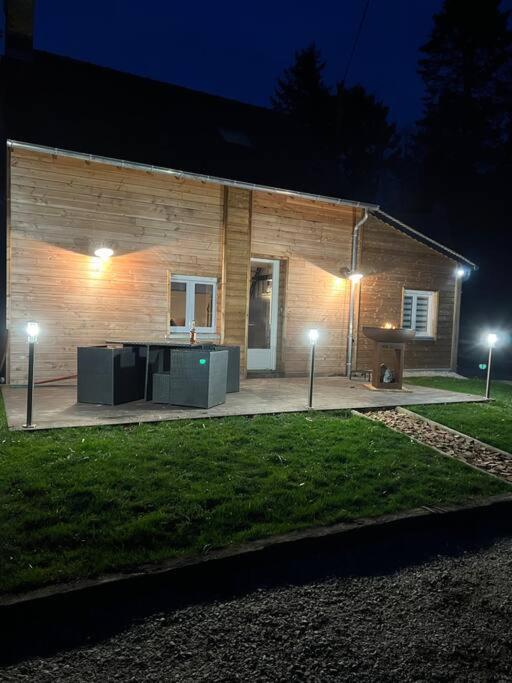 Cottage Cocooning Romantique Avec Jaccuzzi Prive Ancinnes Eksteriør billede