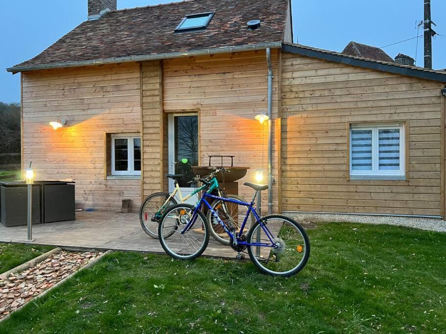 Cottage Cocooning Romantique Avec Jaccuzzi Prive Ancinnes Eksteriør billede