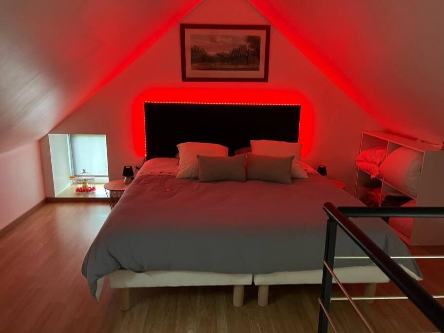 Cottage Cocooning Romantique Avec Jaccuzzi Prive Ancinnes Eksteriør billede