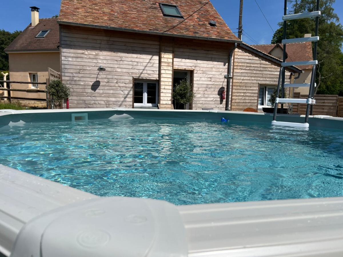 Cottage Cocooning Romantique Avec Jaccuzzi Prive Ancinnes Eksteriør billede